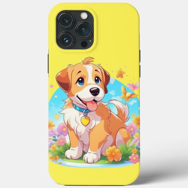 Cute Puppy Dog Case-Mate iPhone Case (Back)