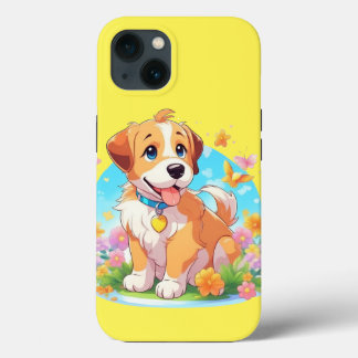 Cute Puppy Dog iPhone 13 Case