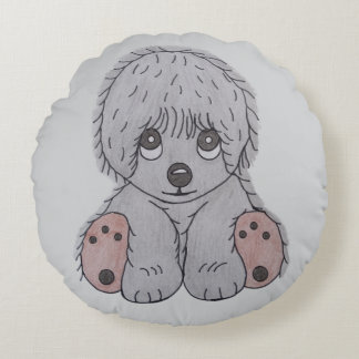 Cute Puppy Dog Cushion Cover