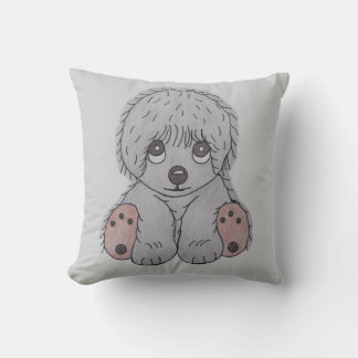Cute Puppy Dog Cushion Cover