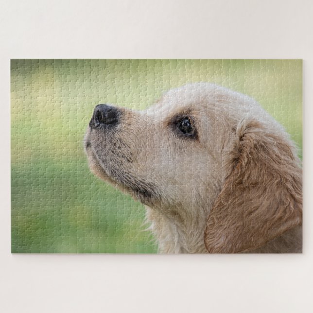 Cute Puppy Dog Jigsaw Puzzle (Horizontal)