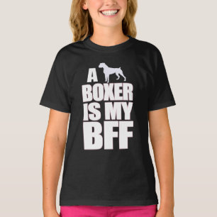 Cute Puppy Dog Lover Boxer T-Shirt