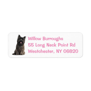 Cute Puppy Dog Lover Cairn Terrier