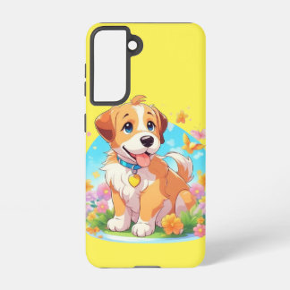 Cute Puppy Dog Samsung Galaxy Case