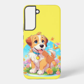 Cute Puppy Dog Samsung Galaxy Case