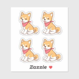 Cute Puppy Dog Shiba Inu 4