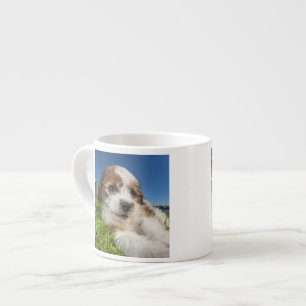 Cute puppy dog (Shitzu) Espresso Cup