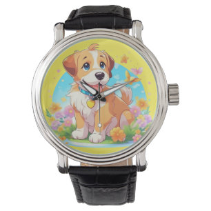 Cute Puppy Dog  Watch