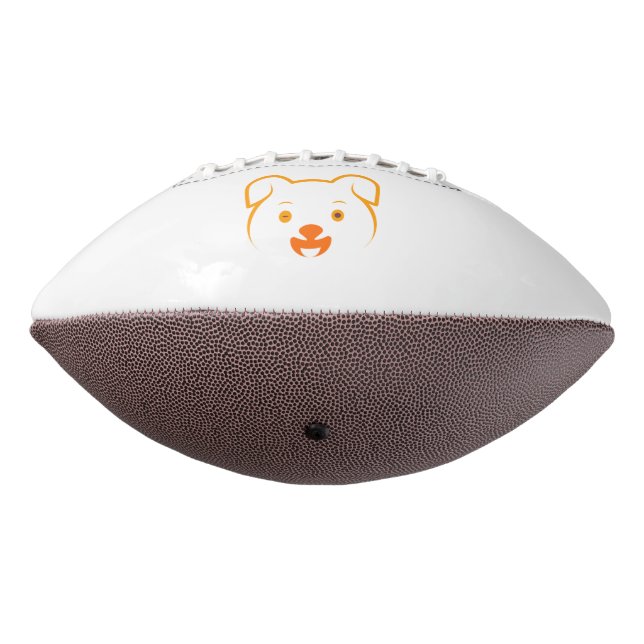 Cute Puppy Football (Rotated 270)