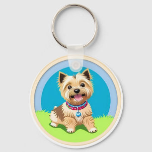 🐶 Cute Puppy For Everyday Use🐶 Key Ring