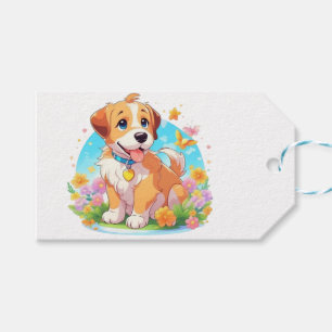 Cute Puppy Gift Tags