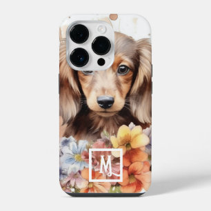 Cute Puppy iPhone 14 Pro Case