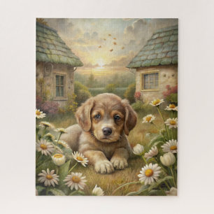 Cute Puppy Jigsaw Puzzle