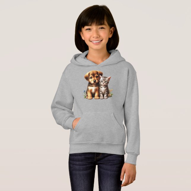Cute puppy/kitten  (Front Full)