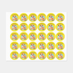 Cute Puppy Little Paws Big Love