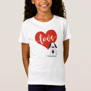 Cute Puppy Love Valentine's Day T-Shirt