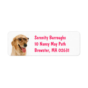 Cute Puppy Lovers Cartoon Dog Mum Golden Retriever