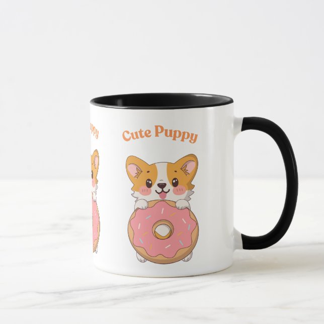 Cute Puppy Mug (Right)