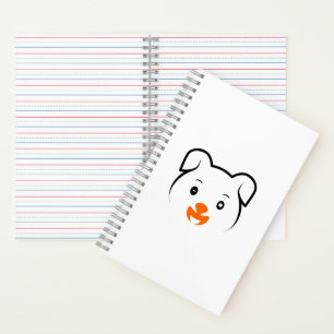 Cute Puppy Notebook