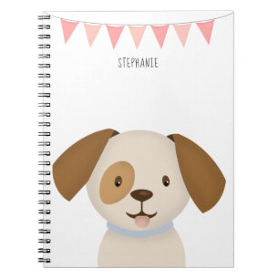 Cute Puppy Notebook