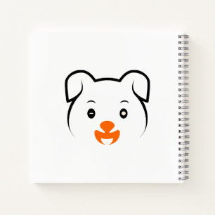 Cute Puppy Notebook