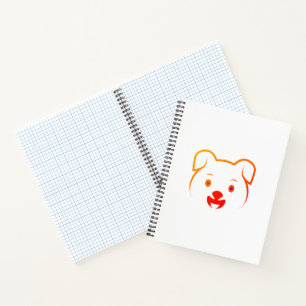 Cute Puppy Notebook