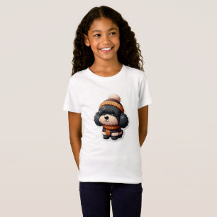 cute puppy pet dog dog dog dog mawdock dog mustang T-Shirt
