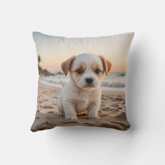 Cute puppy pillow cushion