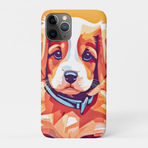 Cute Puppy Pop Art Case-Mate iPhone Case