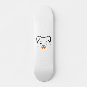 Cute Puppy Skateboard