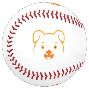 Cute Puppy Softball
