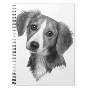 Cute Puppy! Spiral Notebook