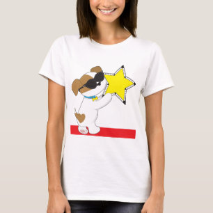 Cute Puppy Star T-Shirt