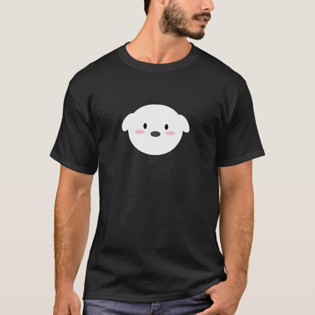 Cute Puppy T-Shirt (Front)