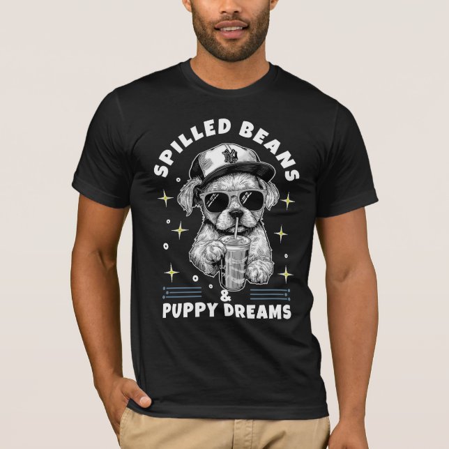 cute puppy T-Shirt (Front)