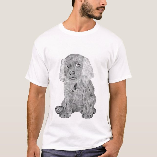 CUTE PUPPY T-Shirt (Front)