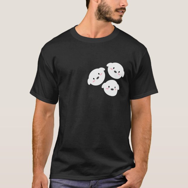 Cute Puppy T-Shirt (Front)