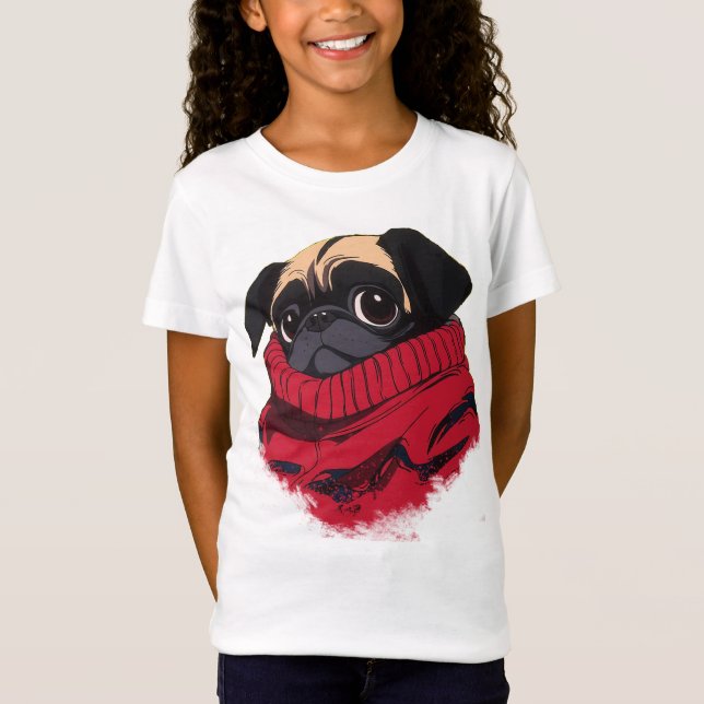 cute puppy T-Shirt (Front)