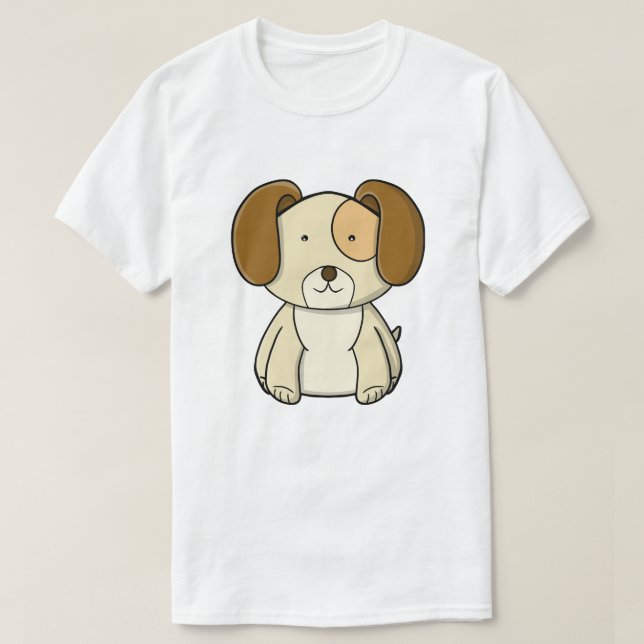 Cute puppy T-Shirt (Design Front)