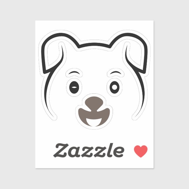 Cute Puppy Wink (Sheet)