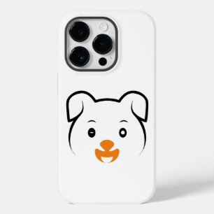 Cute Puppy Wink Case-Mate iPhone 14 Pro Case