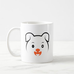 Cute Puppy Wink Coffee Mug