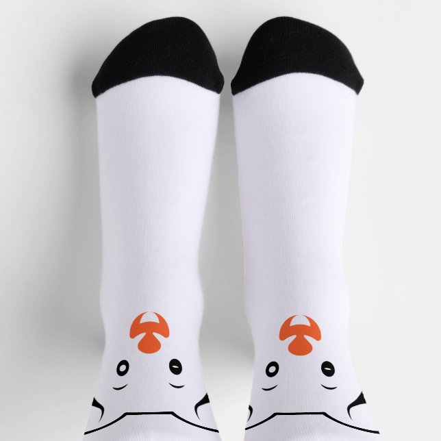 Cute Puppy Wink Socks (Top)