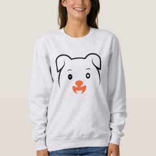 Cute Puppy Wink Sweatshirt