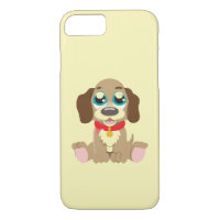 Cute Puppy With Beautiful Eyes