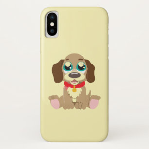 Cute Puppy With Beautiful Eyes Case-Mate iPhone Case