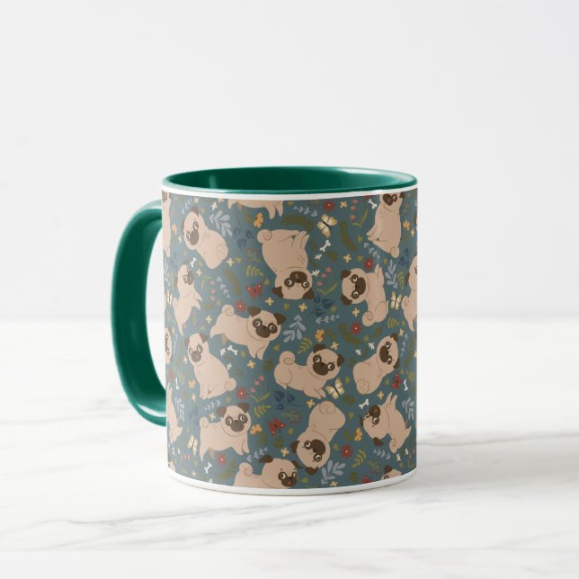 Cute  Pups Mug (Front Left)