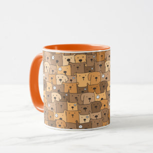 Cute  Pups Mug