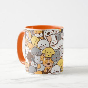 Cute  Pups Mug