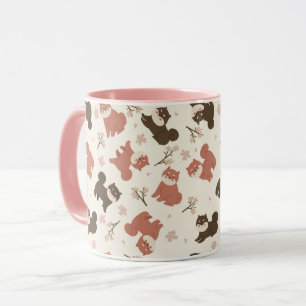 Cute  Pups Mug
